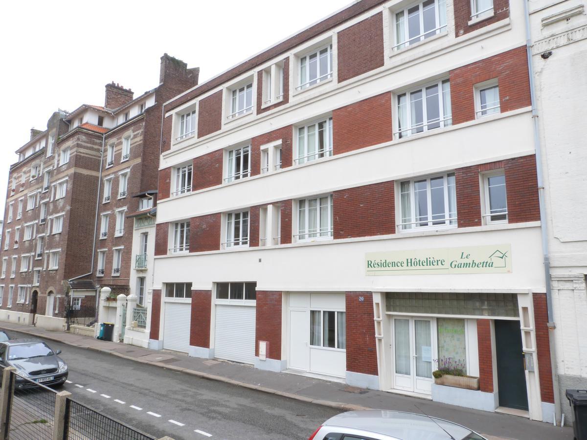 Residence Hoteliere Le Gambetta Hawr Zewnętrze zdjęcie