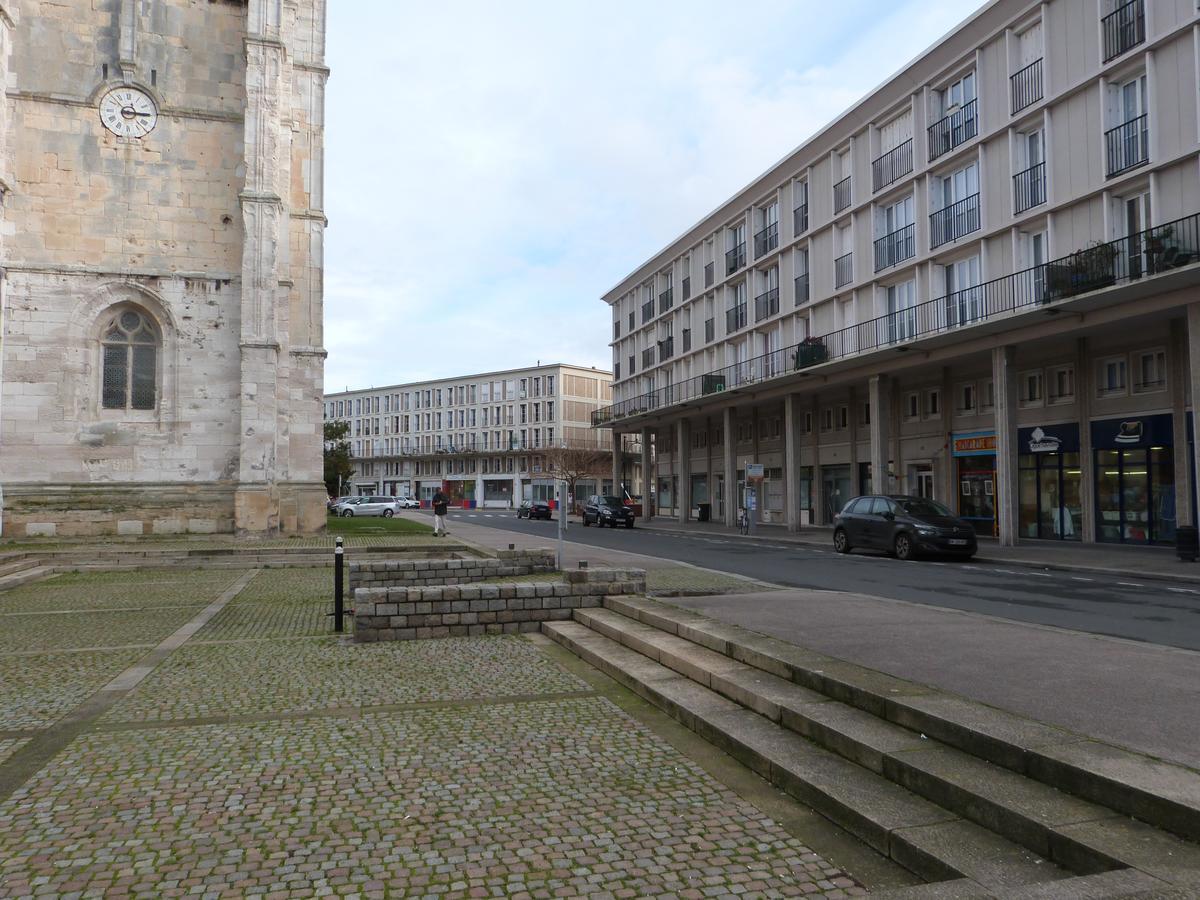 Residence Hoteliere Le Gambetta Hawr Zewnętrze zdjęcie
