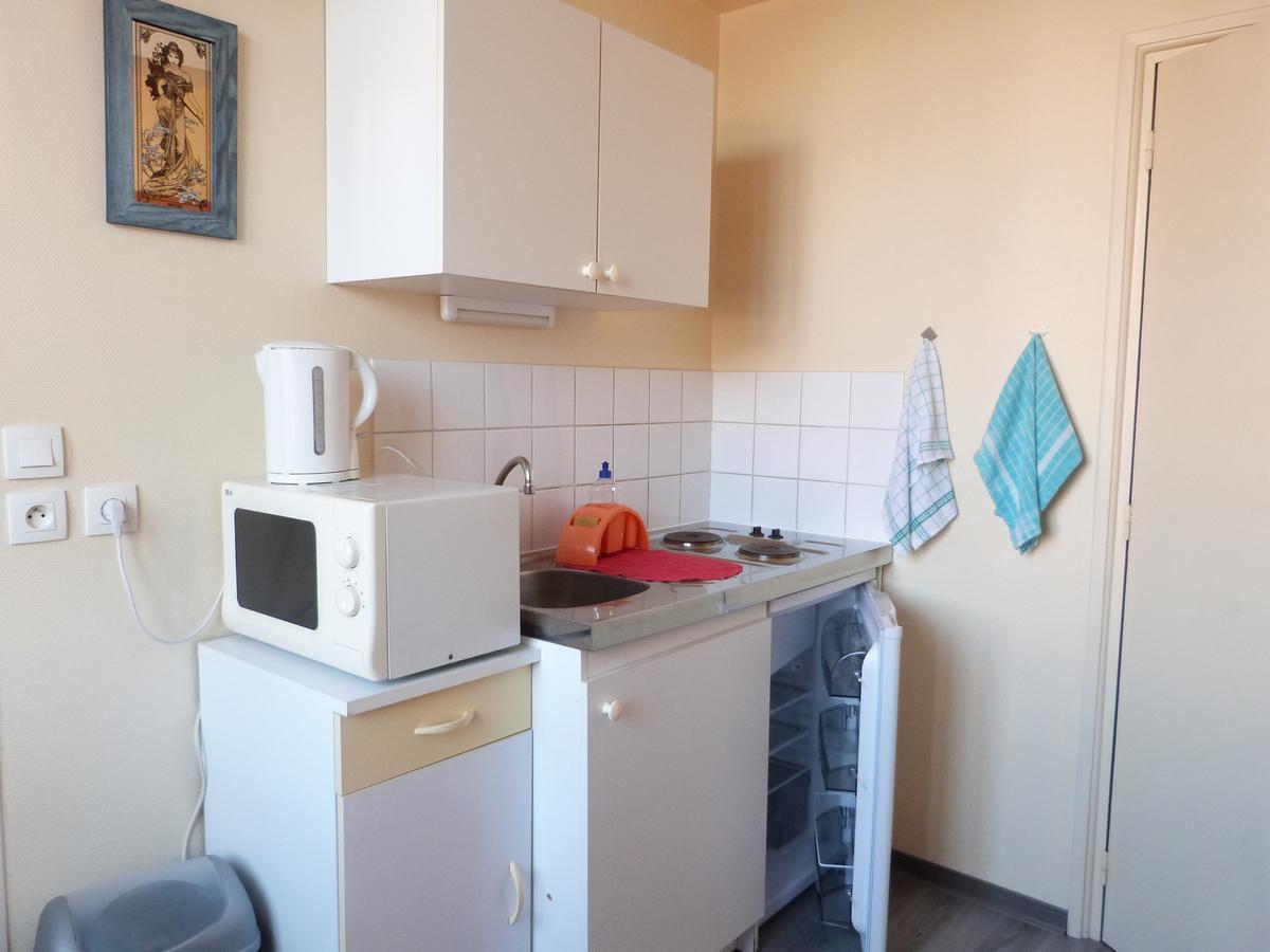Residence Hoteliere Le Gambetta Hawr Zewnętrze zdjęcie