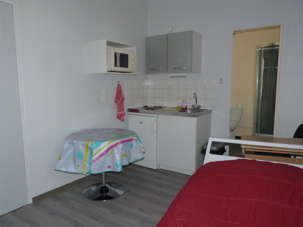 Residence Hoteliere Le Gambetta Hawr Zewnętrze zdjęcie